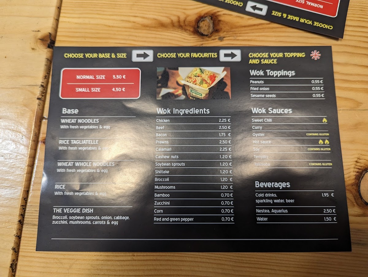 Wok Street Photo Menu 7