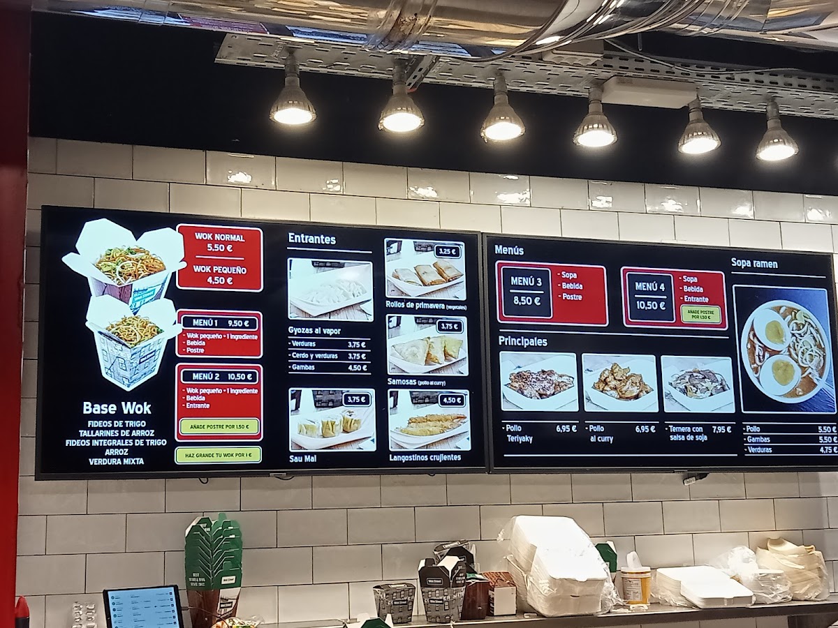 Wok Street Photo Menu 8