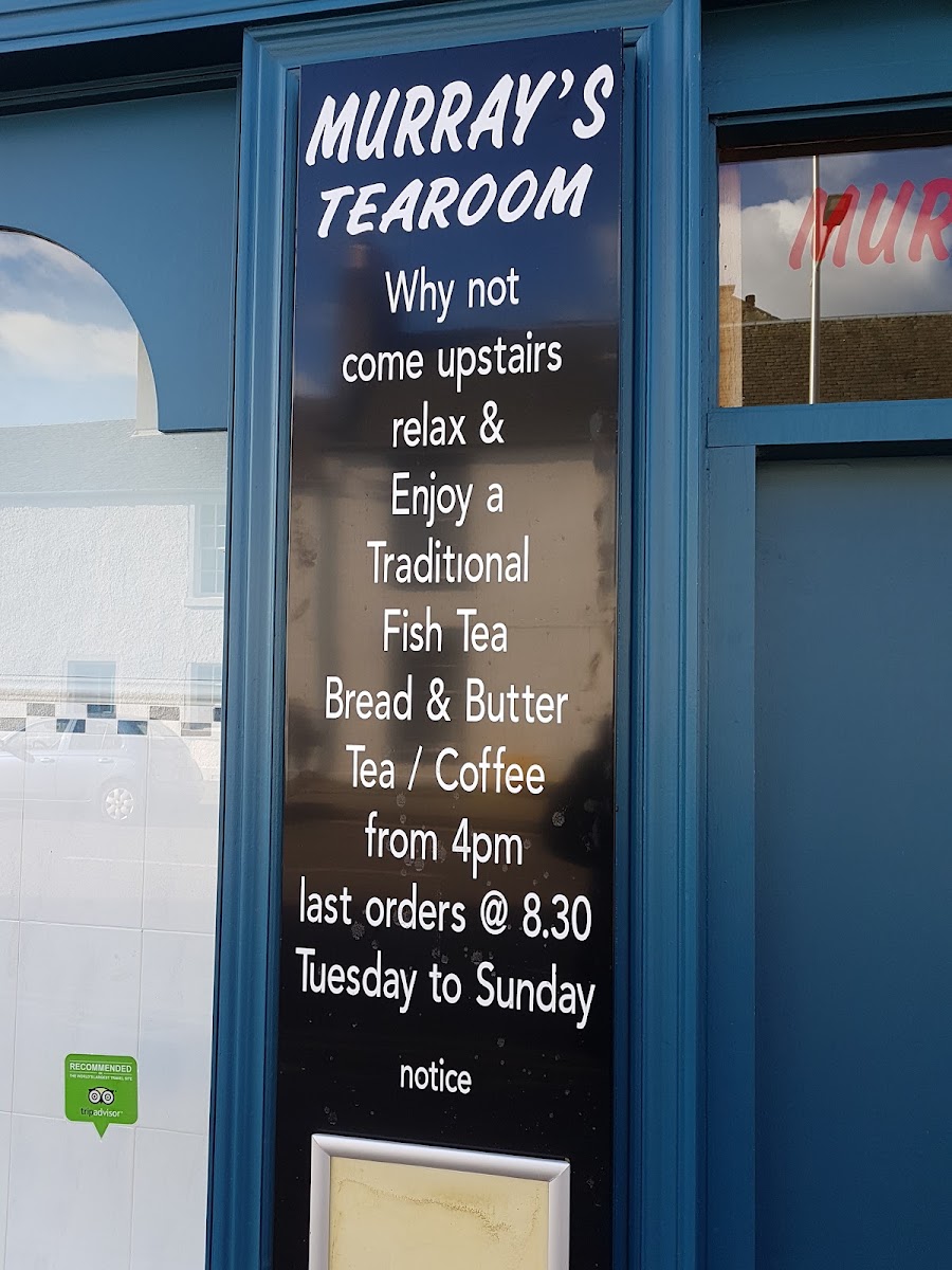 Murray's Fish & Chip Shop & Restaurant Photo Menu 2
