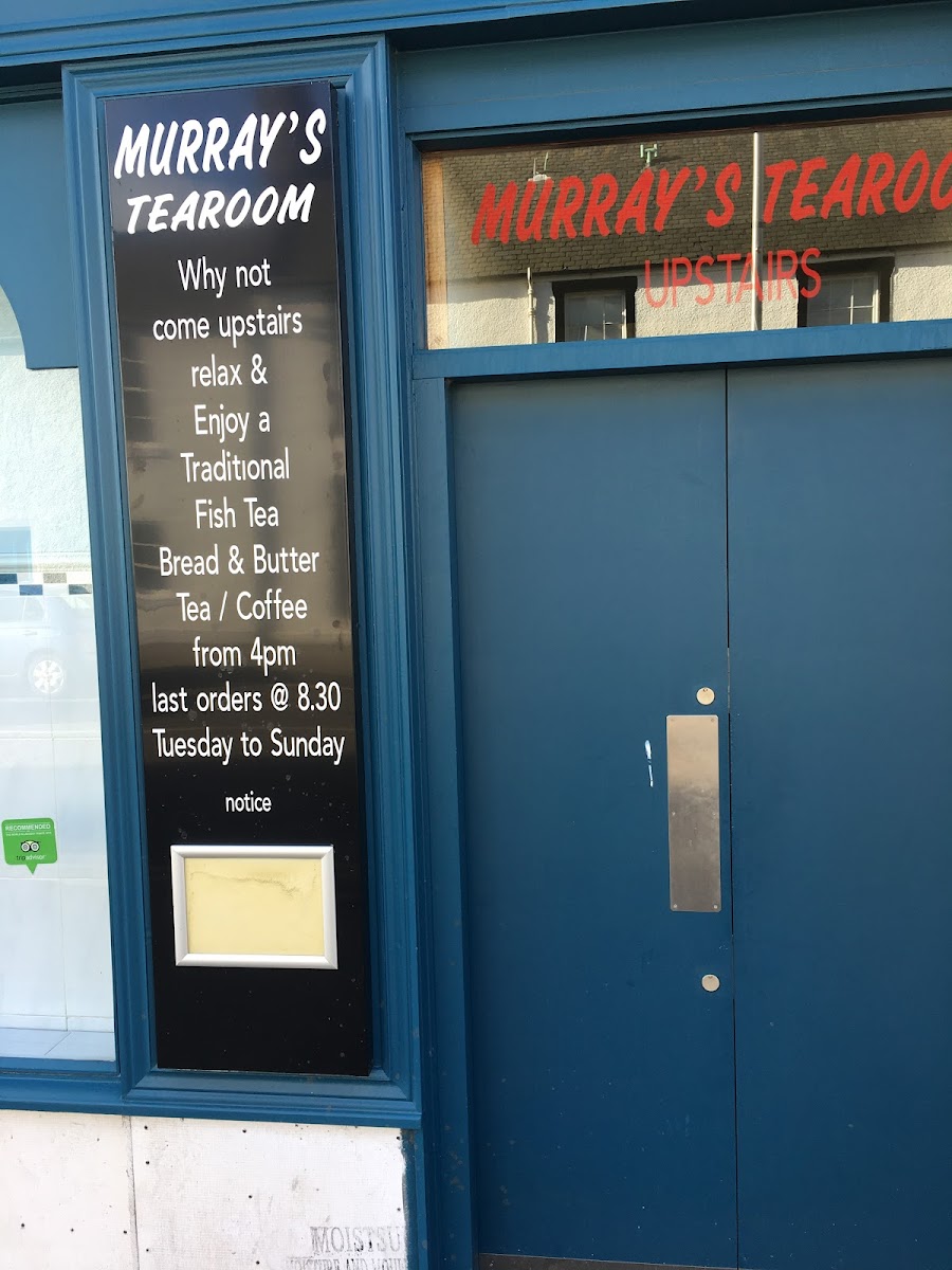 Murray's Fish & Chip Shop & Restaurant Photo Menu 3