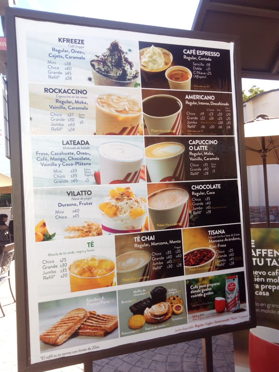 CAFFENIO Morelos Photo Menu 1