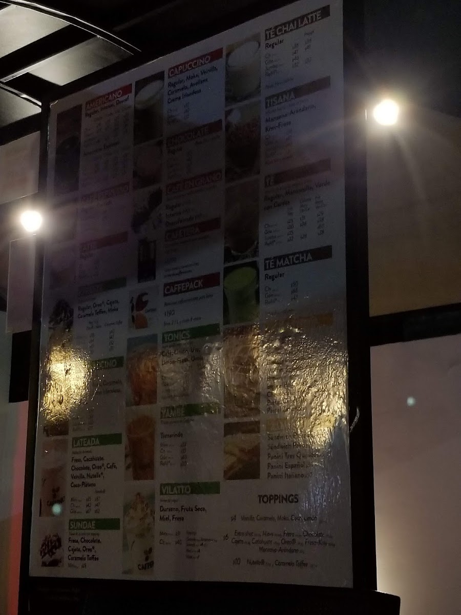 CAFFENIO Morelos Photo Menu 6