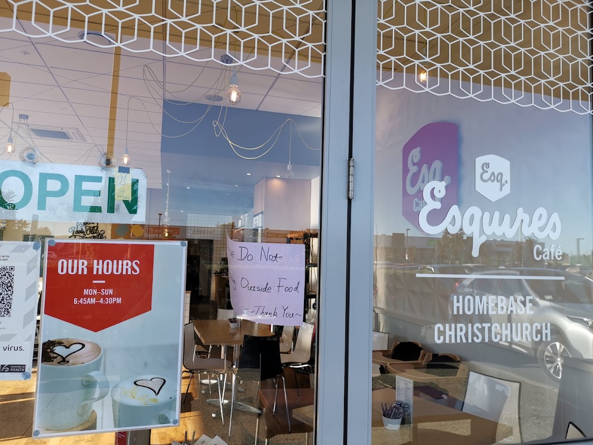 Esquires Cafe - Homebase