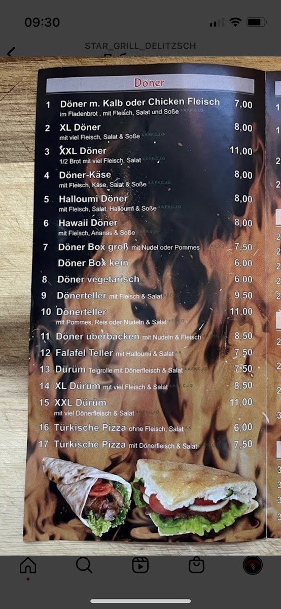 Star Grill Döner Photo Menu 2