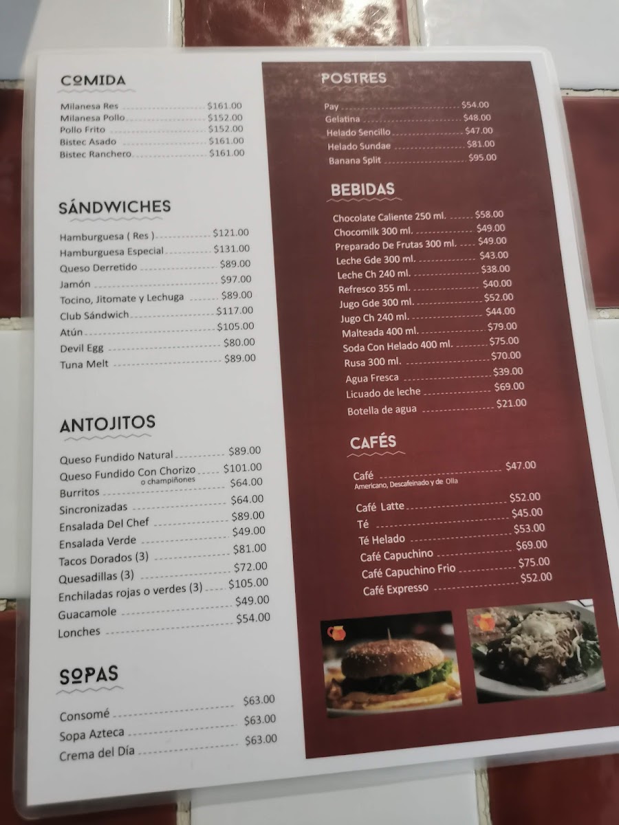 El Jarro Restaurante Photo Menu 7
