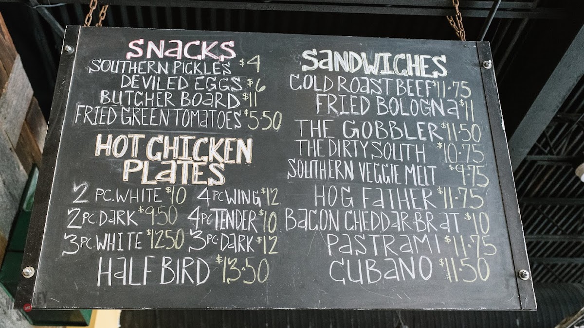 Southern Photo Menu 9
