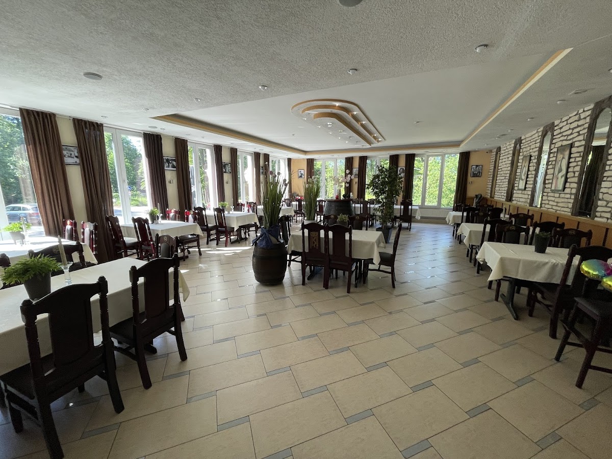 Hermannsweg Eiserner Anton Restaurant Bielefeld