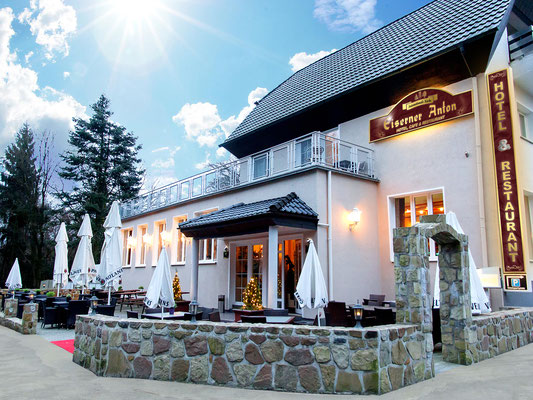 Hermannsweg Eiserner Anton Restaurant Bielefeld Photo 4