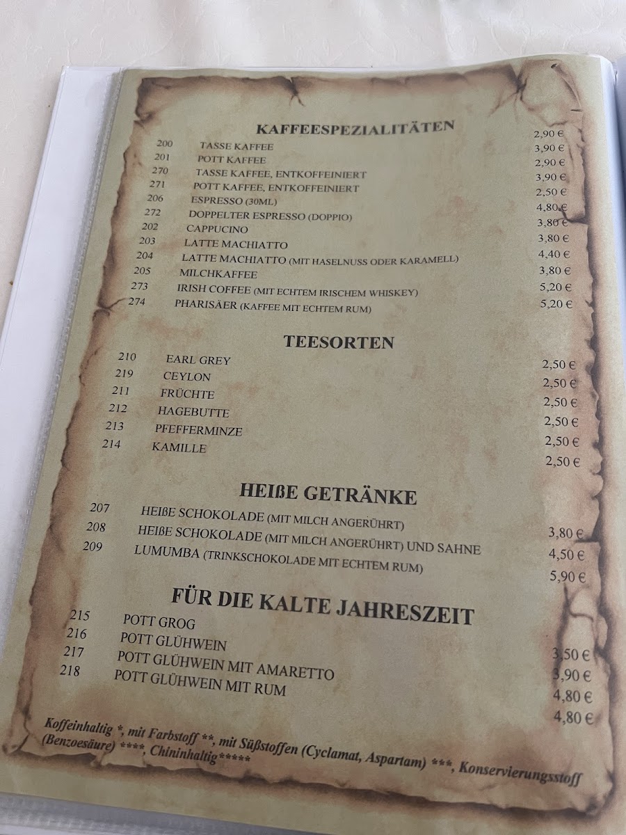 Hermannsweg Eiserner Anton Restaurant Bielefeld Photo Menu 1