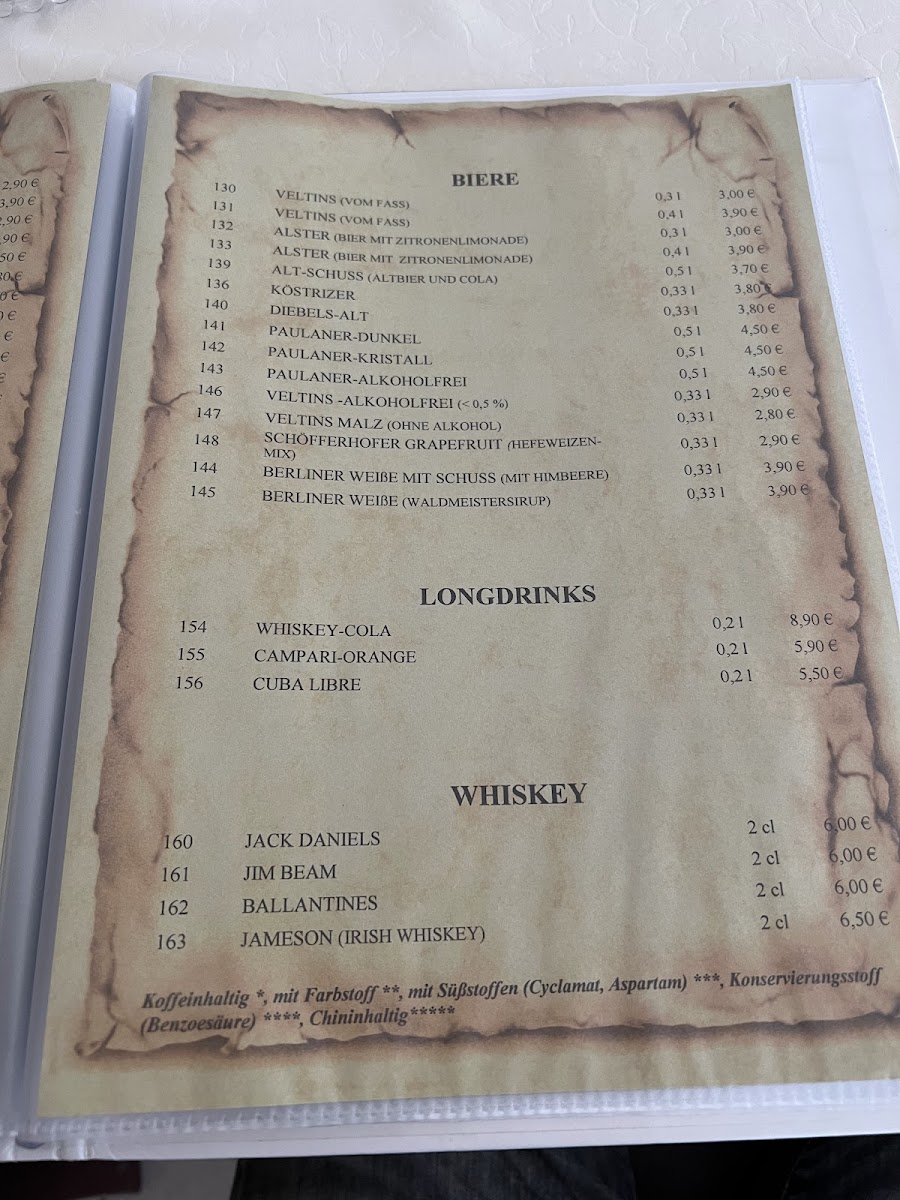 Hermannsweg Eiserner Anton Restaurant Bielefeld Photo Menu 3