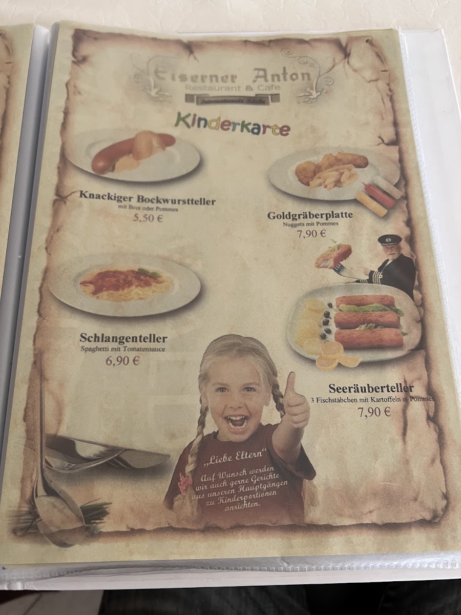 Hermannsweg Eiserner Anton Restaurant Bielefeld Photo Menu 5