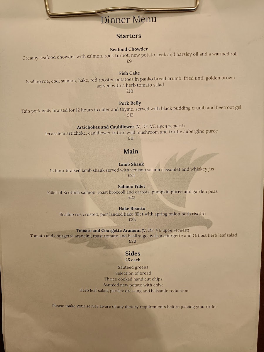Restaurant Rosedale Photo Menu 4