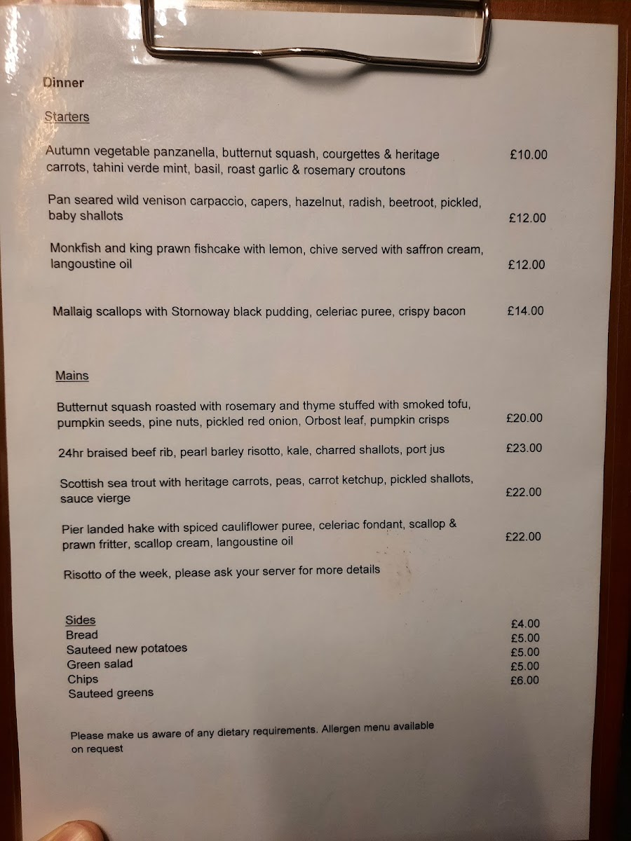 Restaurant Rosedale Photo Menu 6