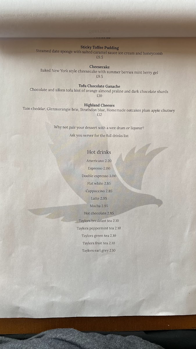 Restaurant Rosedale Photo Menu 8