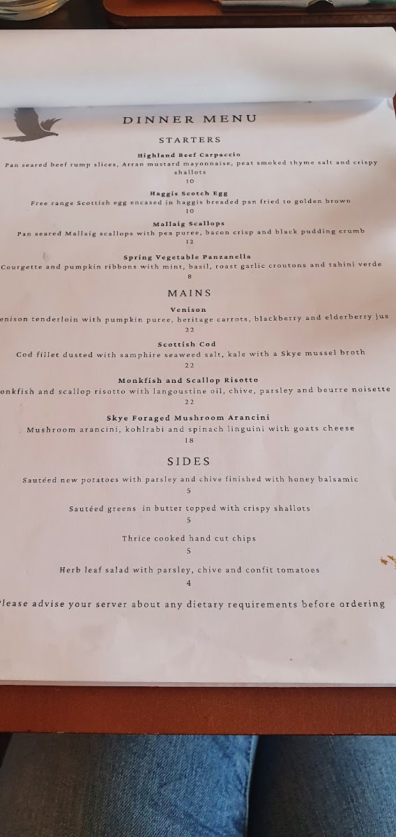 Restaurant Rosedale Photo Menu 9