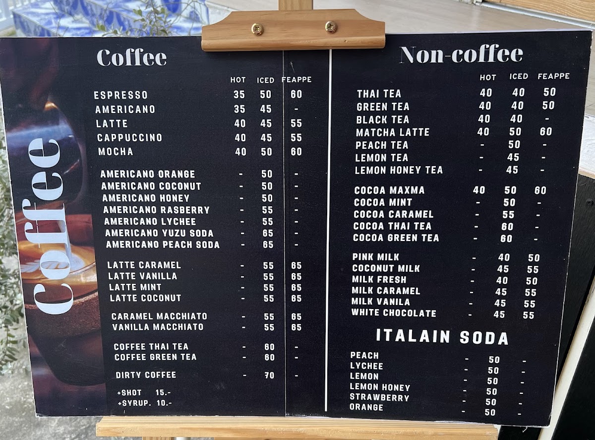 Dagazz Coffee Photo Menu 1
