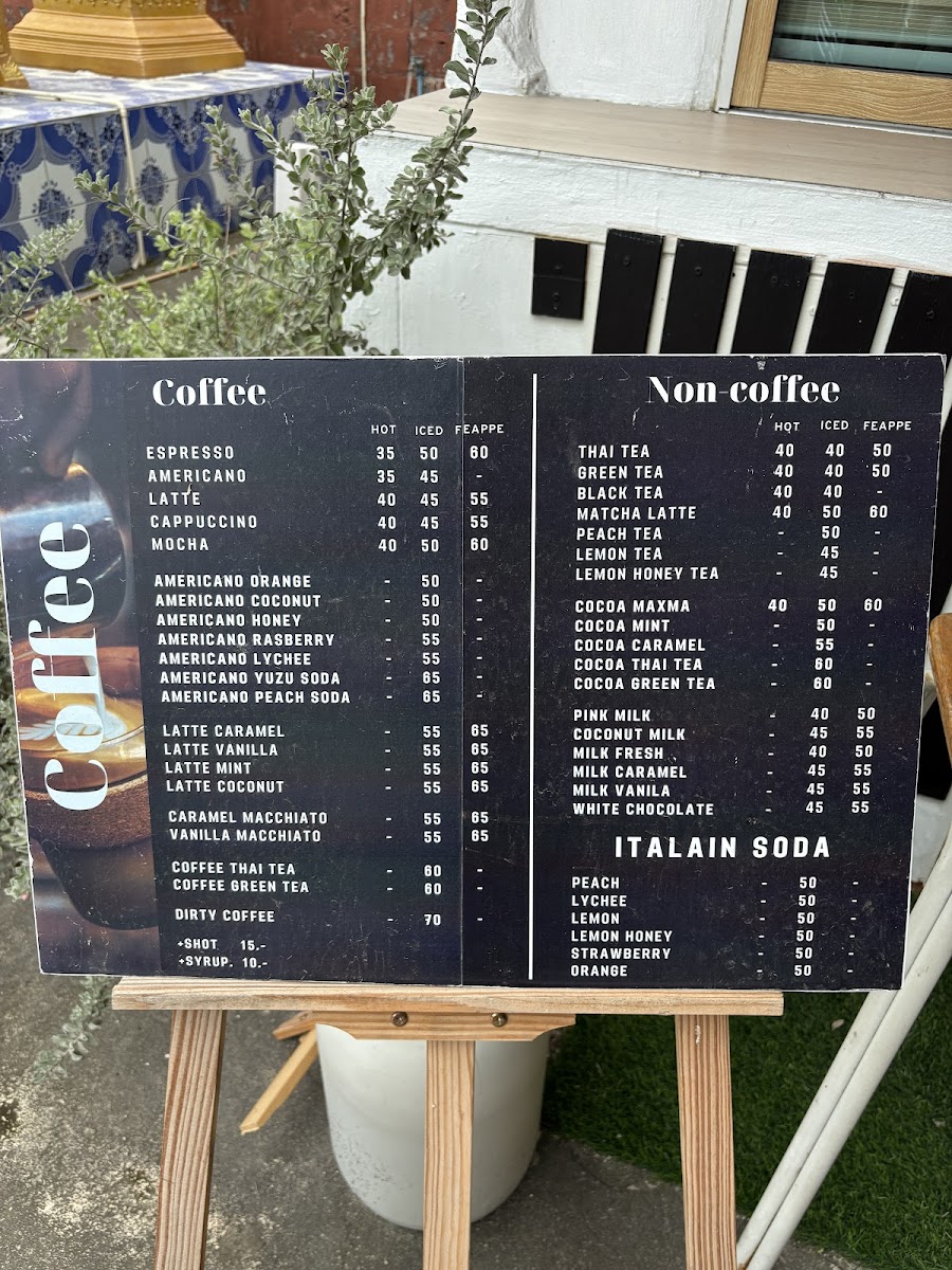 Dagazz Coffee Photo Menu 3