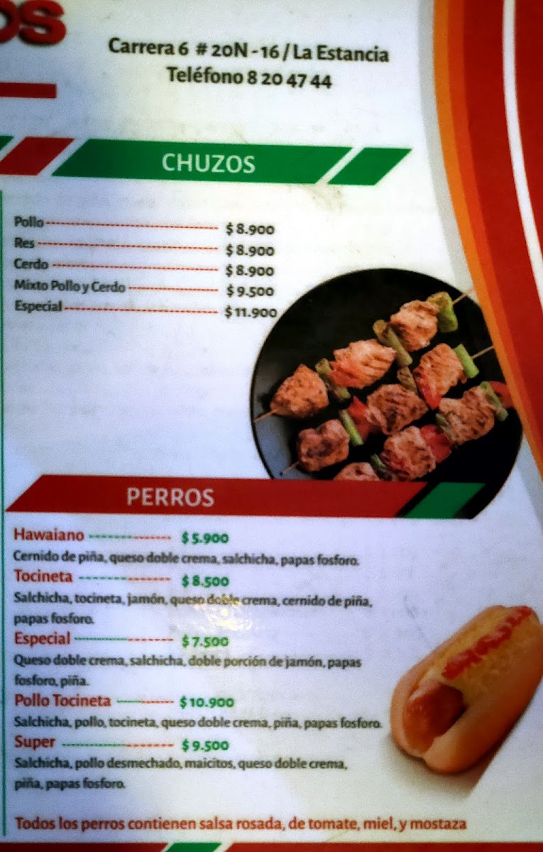 Vikingos Burger Photo Menu 1