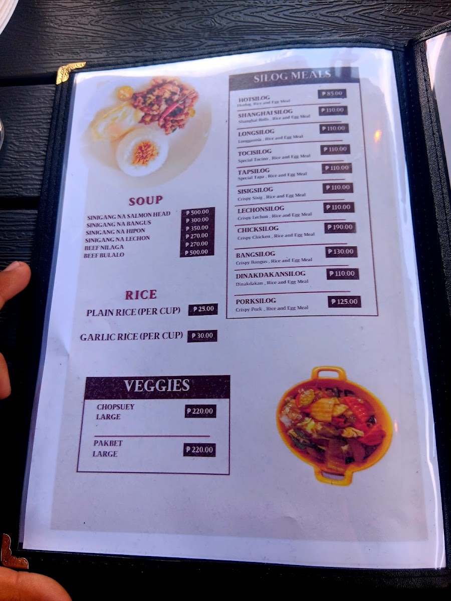 Tita Chu's Resto Bar Photo Menu 2