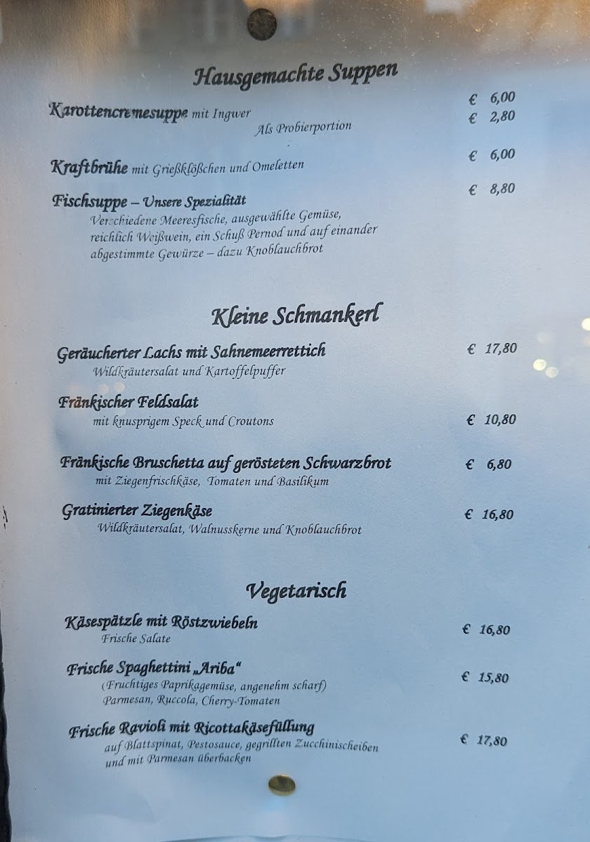 Altes Rathaus Photo Menu 2