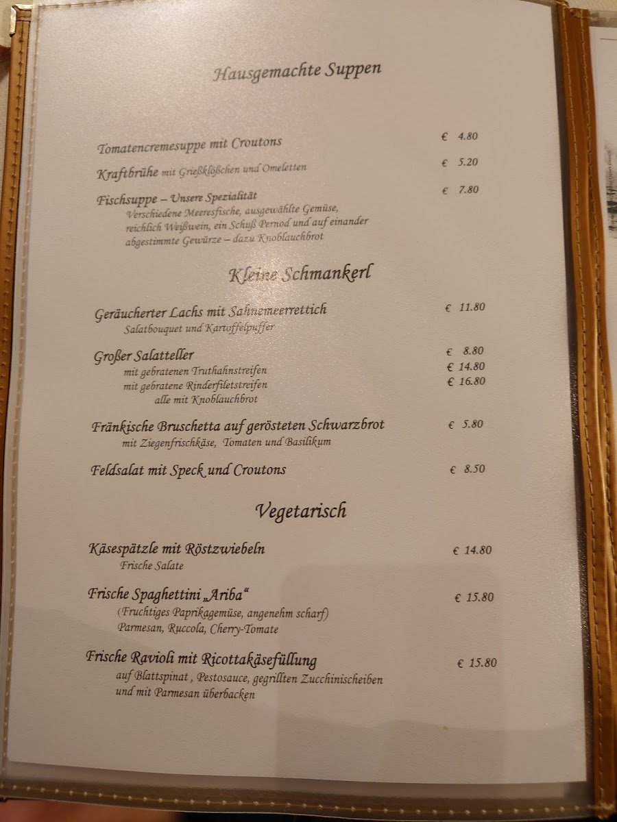 Altes Rathaus Photo Menu 7