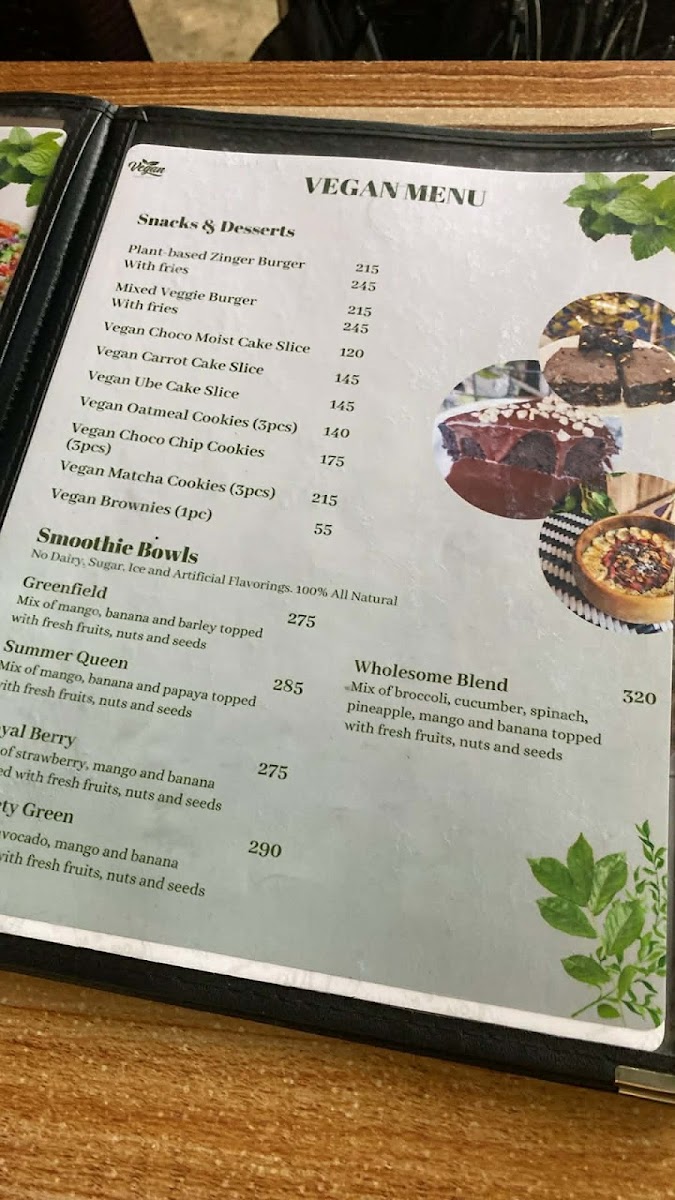 Vegan Cebu City Photo Menu 10