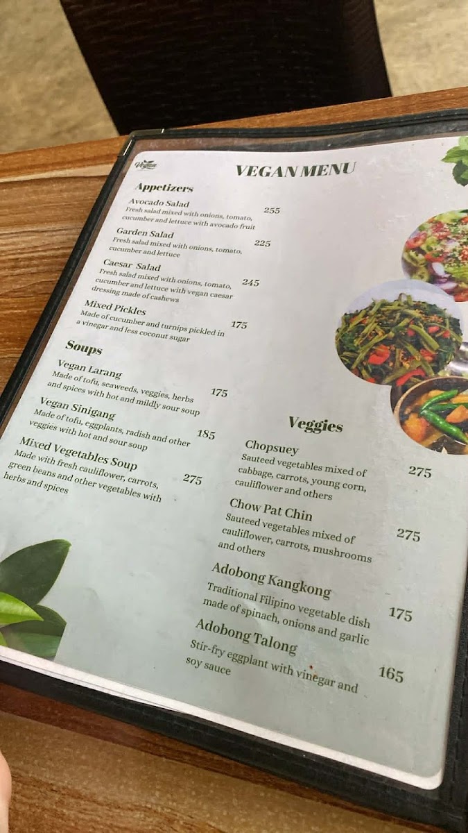 Vegan Cebu City Photo Menu 6