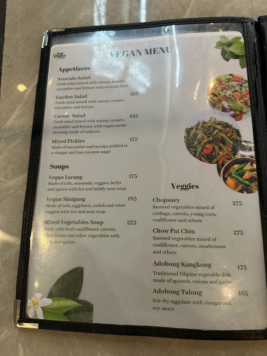 Vegan Cebu City Photo Menu 8