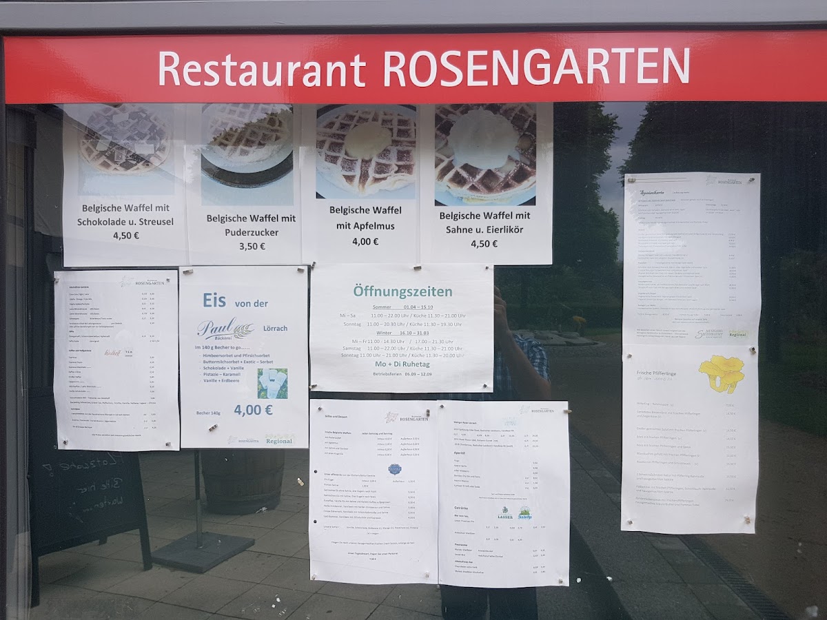 Restaurant Rosengarten Photo Menu 2