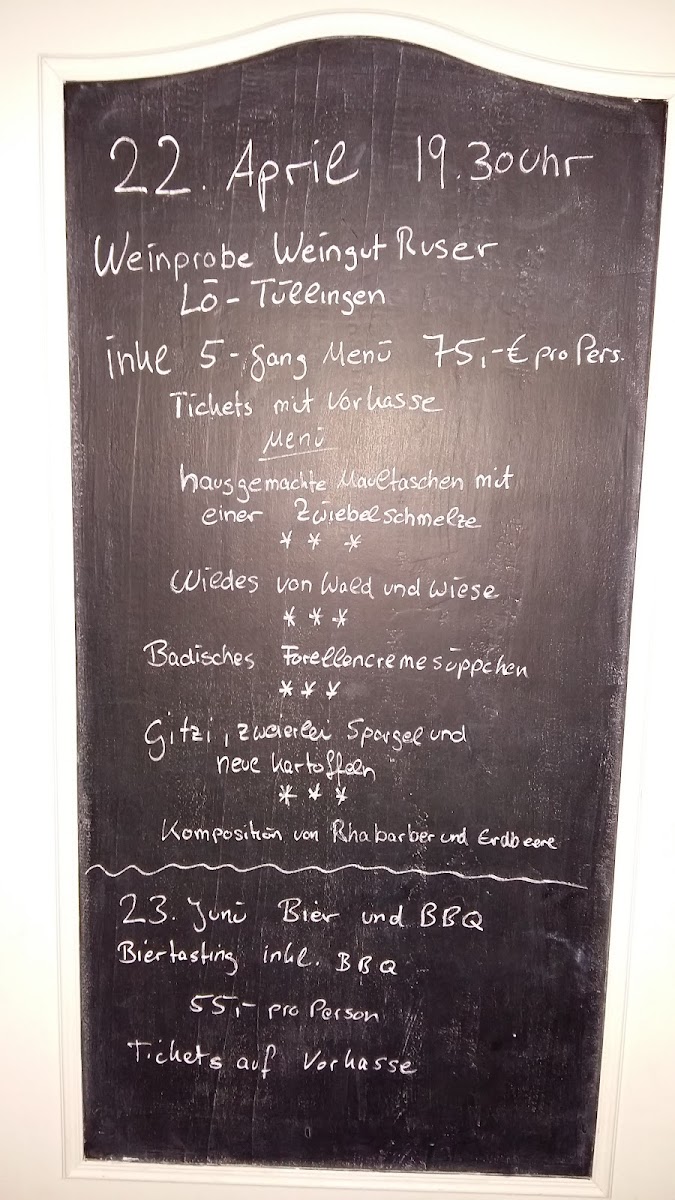 Restaurant Rosengarten Photo Menu 6