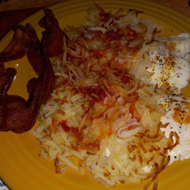 Corn Beef Hash with 2 Eggs