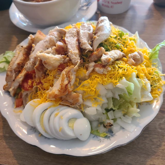 Grilled Chicken Chef’S Salad