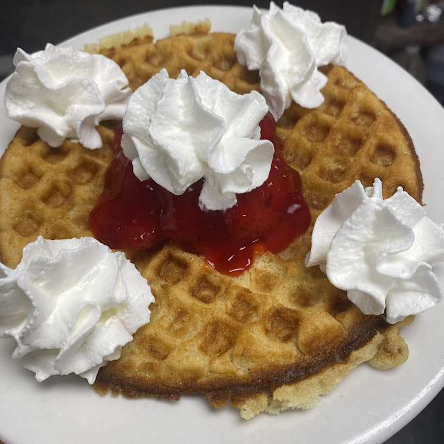 Strawberries and Cream