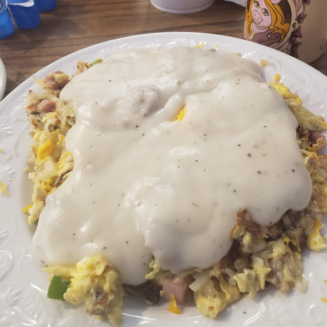 Junkyard Dog Omelette