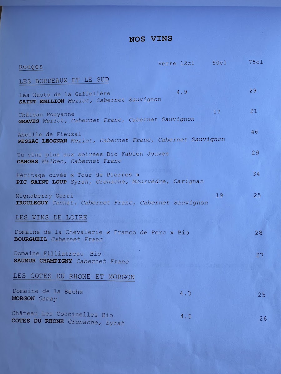 Bajadita Photo Menu 4