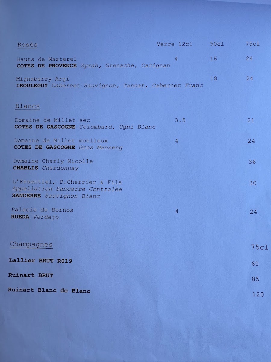 Bajadita Photo Menu 5