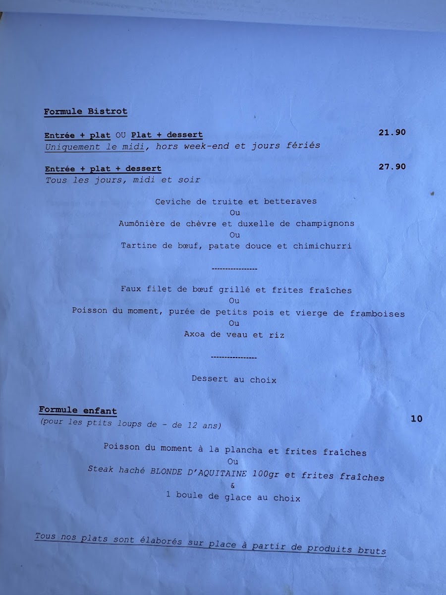 Bajadita Photo Menu 6