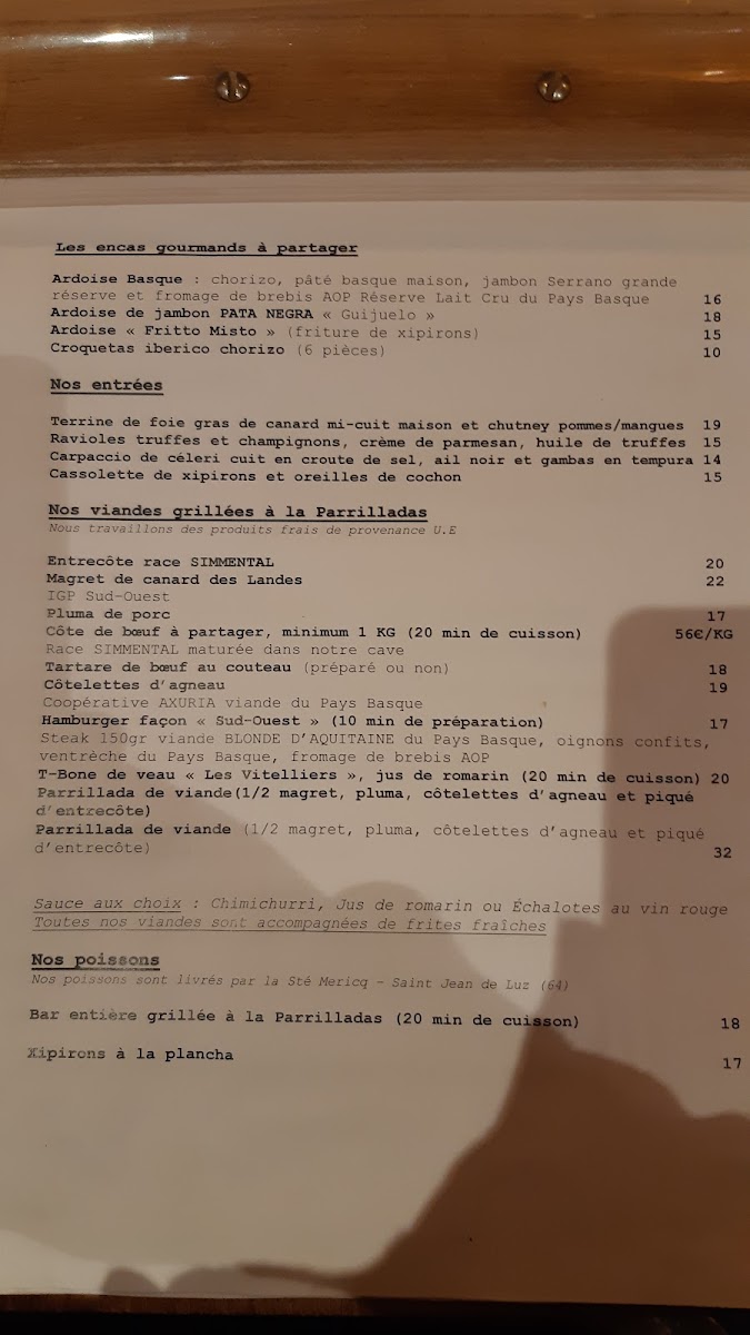 Bajadita Photo Menu 7