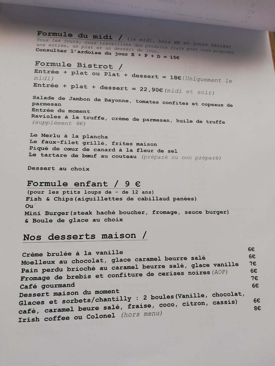 Bajadita Photo Menu 9