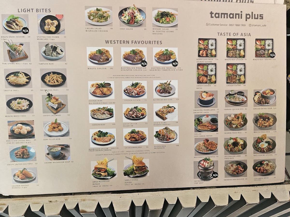 Tamani plus wtc 6 Photo Menu 2