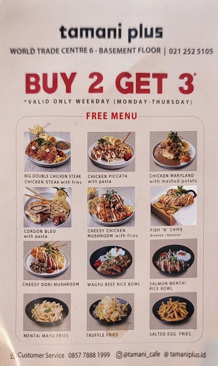 Tamani plus wtc 6 Photo Menu 3