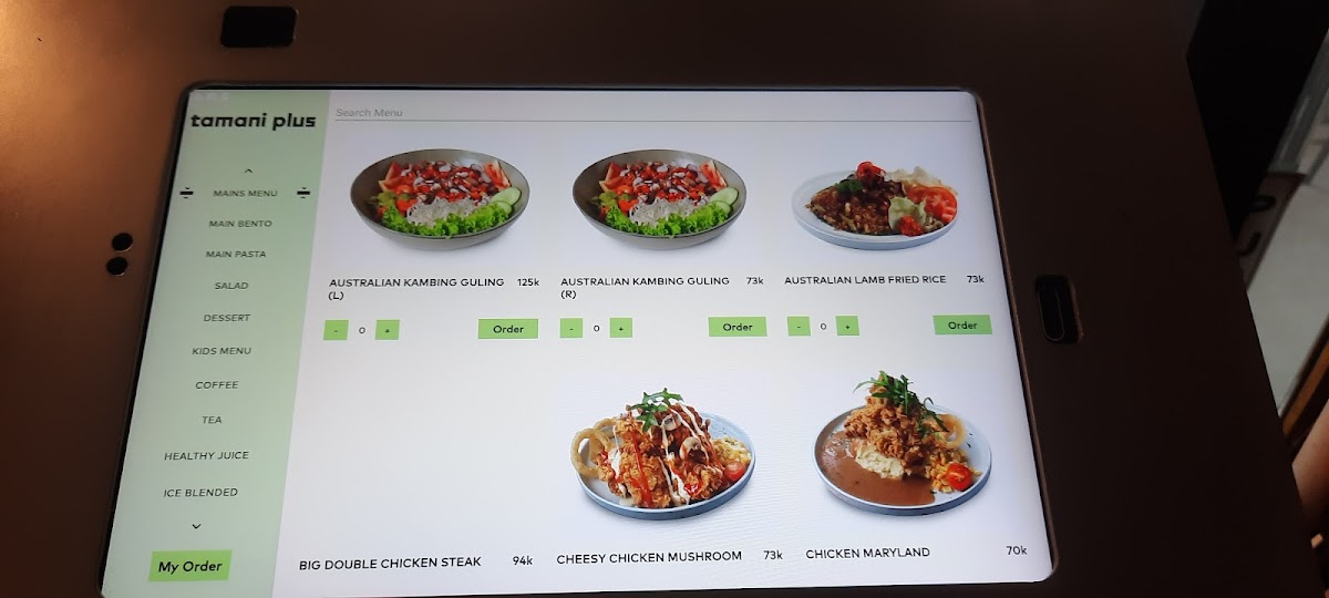 Tamani plus wtc 6 Photo Menu 7