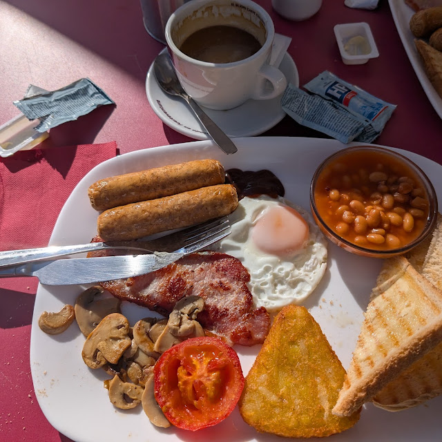 British Breakfast
