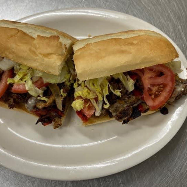 Steak and Cheese Hoagie