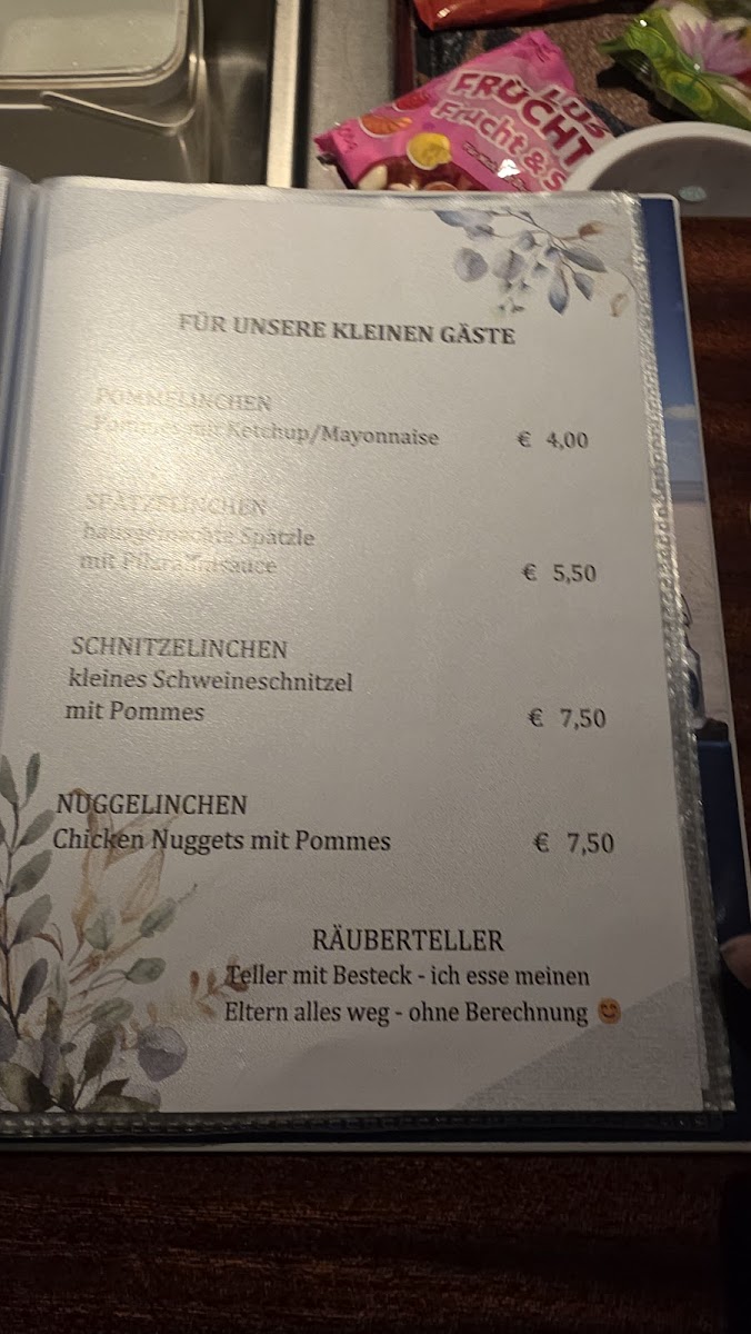 Sportlerklause Friesenhalle Photo Menu 10
