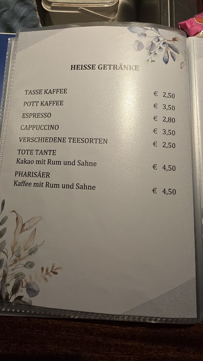 Sportlerklause Friesenhalle Photo Menu 2