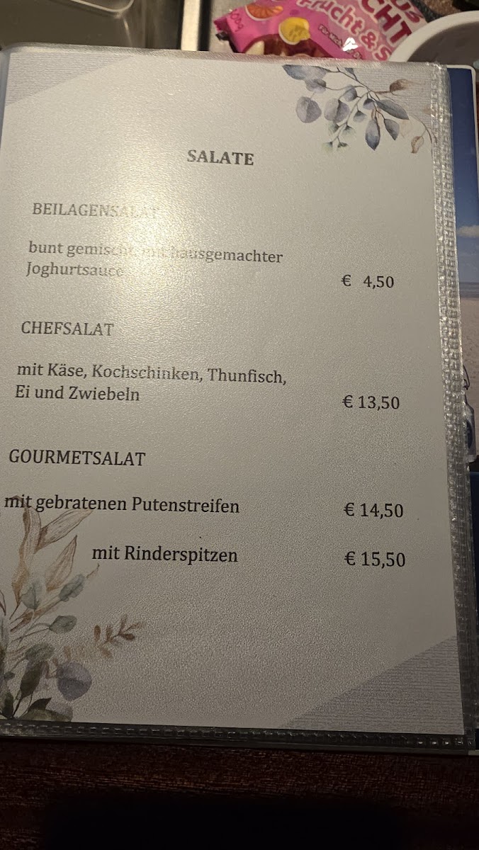 Sportlerklause Friesenhalle Photo Menu 9