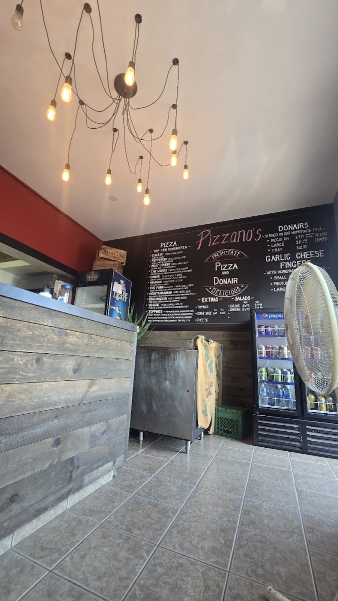Pizzano's Pizza & Donairs