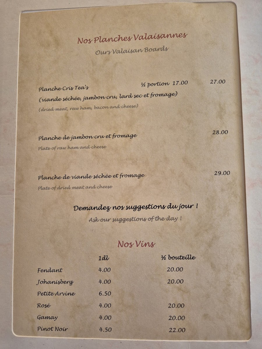 Cris Tea'S Crêperie Photo 3