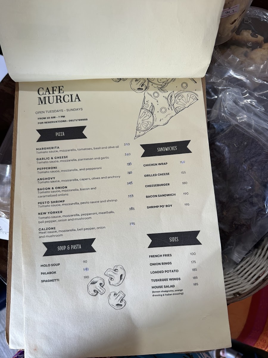 Cafe Murcia Photo Menu 4